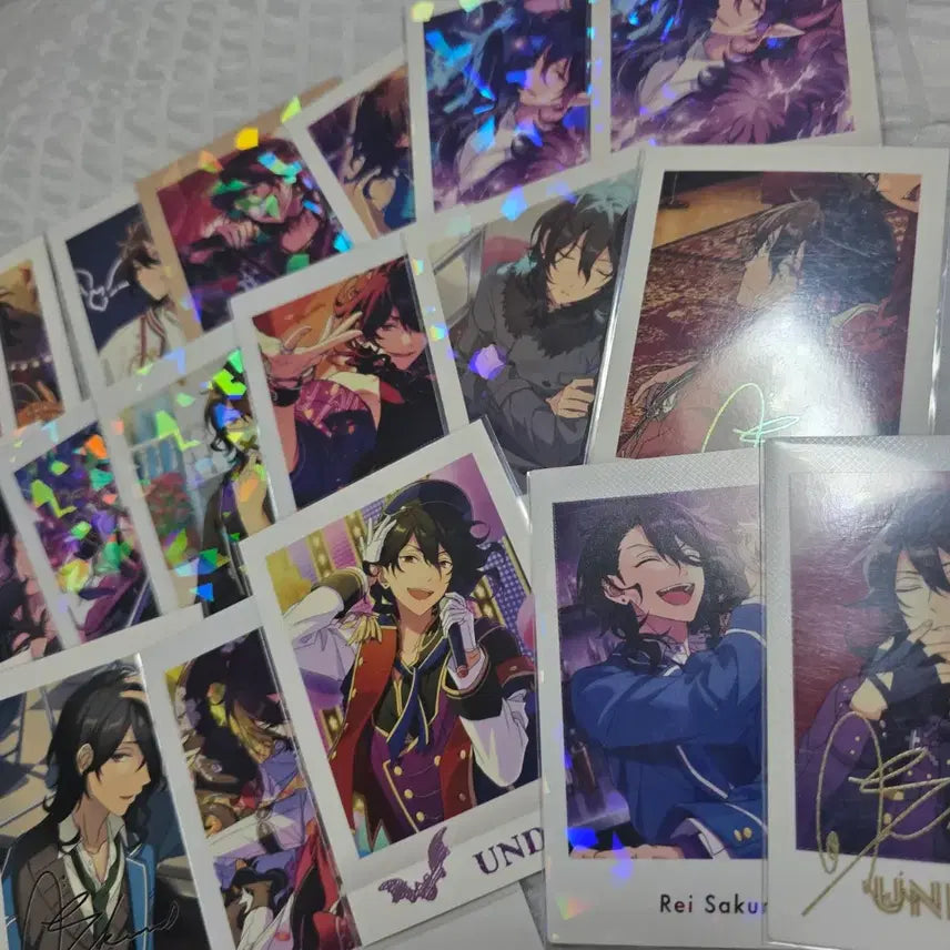 [BUNJANG] Ensemble Stars Sakuma Rei Pasha Card Bundle Set (with Box Exclusive) / (박스특전 포함) 사쿠마 레이 앙상블스타즈 앙스타 파샷츠 파샤 카드일괄