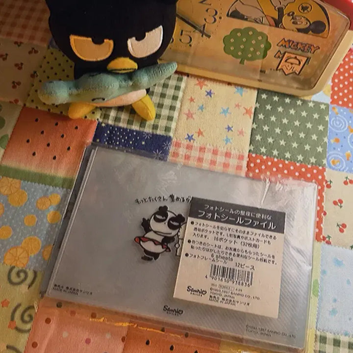 [BUNJANG] Sanrio Badtz-Maru 1997 Photo Album Sticker Seal Set / 레어) 1997 배드바츠마루 포토 앨범 스티커 씰 포함 산리오고전