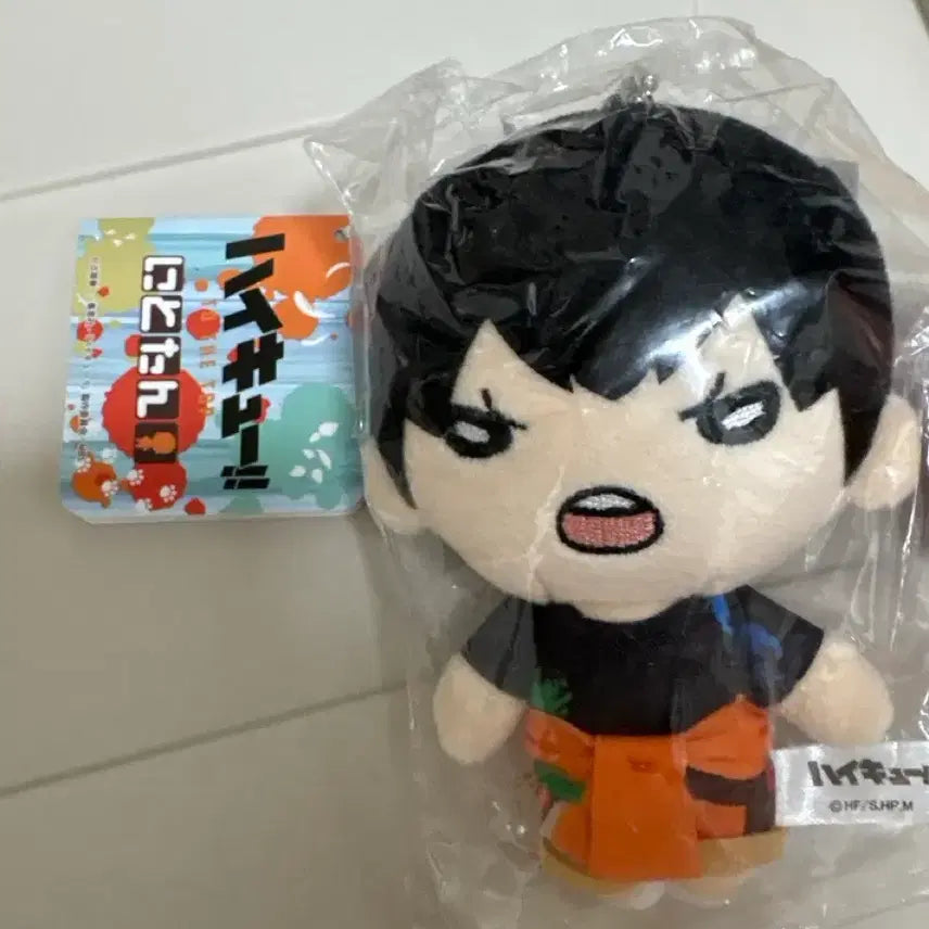 [BUNJANG] Haikyuu!! Kageyama Tobio Nito Tan Painted Plush / 하이큐 카게야마 니토탄 페인트