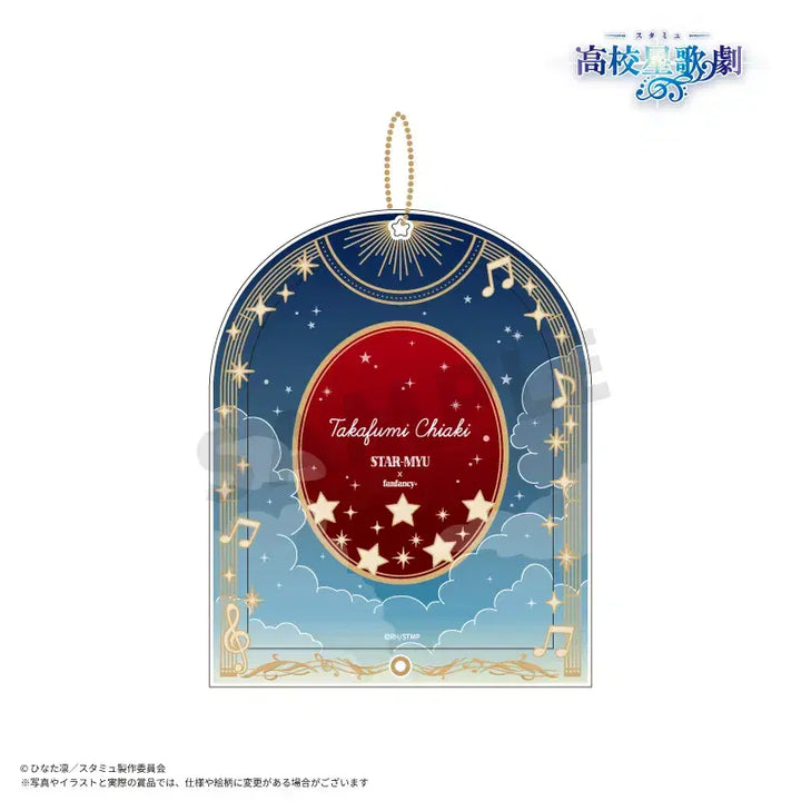[BUNJANG] Starmyu Online Kuji A Prize Acrylic Frame (Crimson Red) / [미사용] 스타뮤 온라인 쿠지 A상 아크릴 프레임 A-12