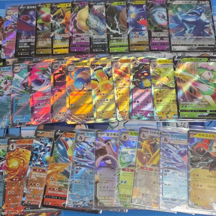 [BUNJANG] Pokemon Cards RR Bundle Set (Approx. 80 Cards) / 포켓몬카드 RR 80여장 일괄