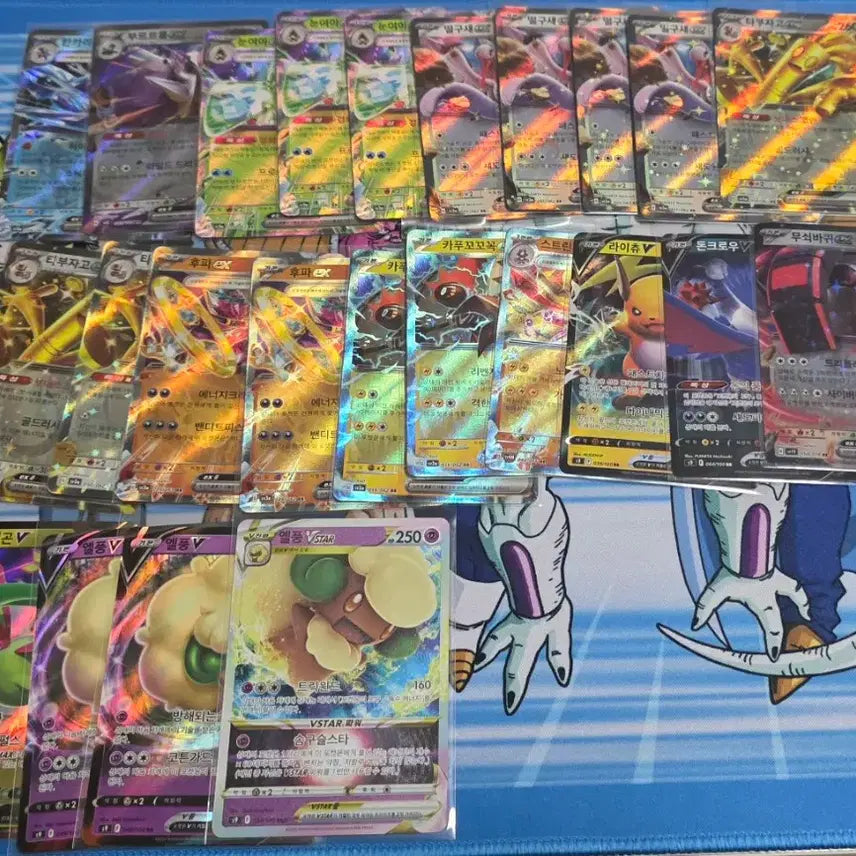 [BUNJANG] Pokemon Cards RR Bundle Set (Approx. 80 Cards) / 포켓몬카드 RR 80여장 일괄