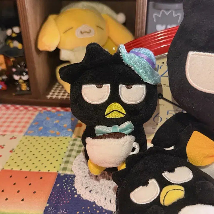 [BUNJANG] Sanrio Retro Badtz-Maru Plush Set (3 Items) / 산리오 고전 배드바츠마루 인형 3개 일괄