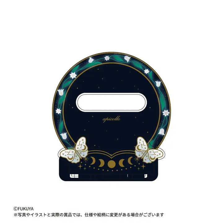 [BUNJANG] Mystic Butterfly D-7 White Can Badge Acrylic Stand (Sealed) / [미개봉] 후쿠야 온라인 쿠지 미스틱 버터플라이 캔뱃지 아크릴 스탠드 화이트 D상 D-7