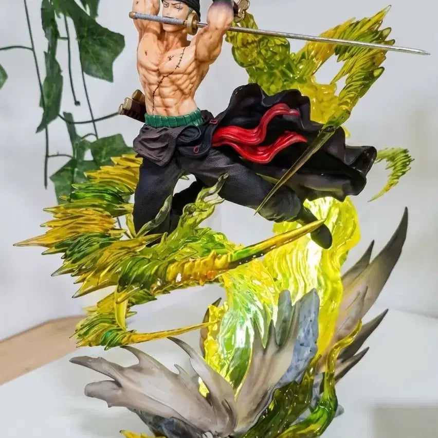 [BUNJANG] One Piece Zoro Figure / 원피스 조로 피규어