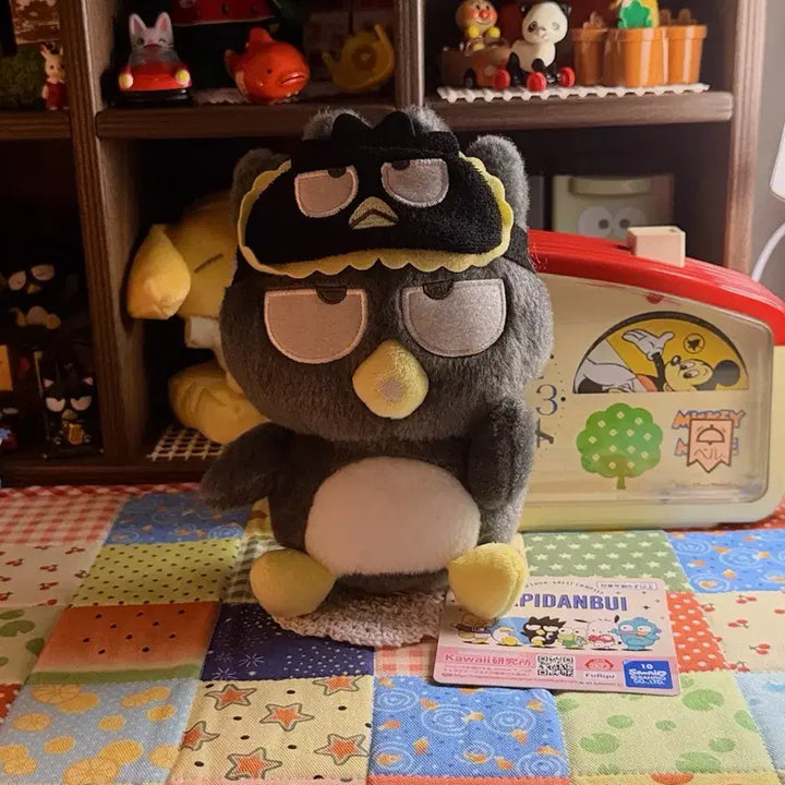 [BUNJANG] Sanrio Happy DanV Badtz-Maru Relaxation Hairband Doll / 산리오 해피단브이 배드바츠마루 집에서 헤어밴드 인형