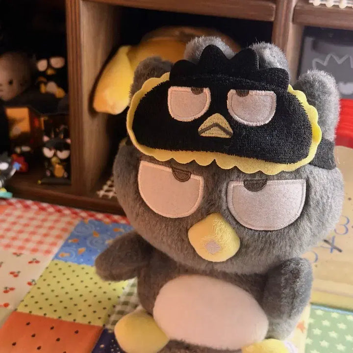 [BUNJANG] Sanrio Happy DanV Badtz-Maru Relaxation Hairband Doll / 산리오 해피단브이 배드바츠마루 집에서 헤어밴드 인형