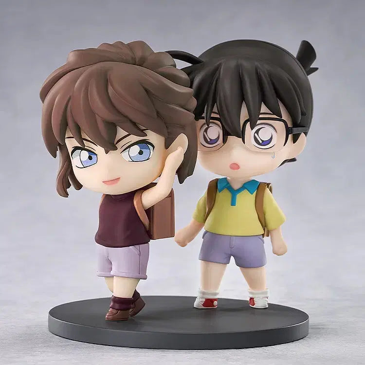[BUNJANG] Good Smile Arts Shanghai Qset+ Detective Conan Edogawa Conan &amp; Haibara Ai Figure / 굿스마일아츠상하이 Qset 플러스 명탐정 코난 에도가와 코난 하이바라 아이 피규어