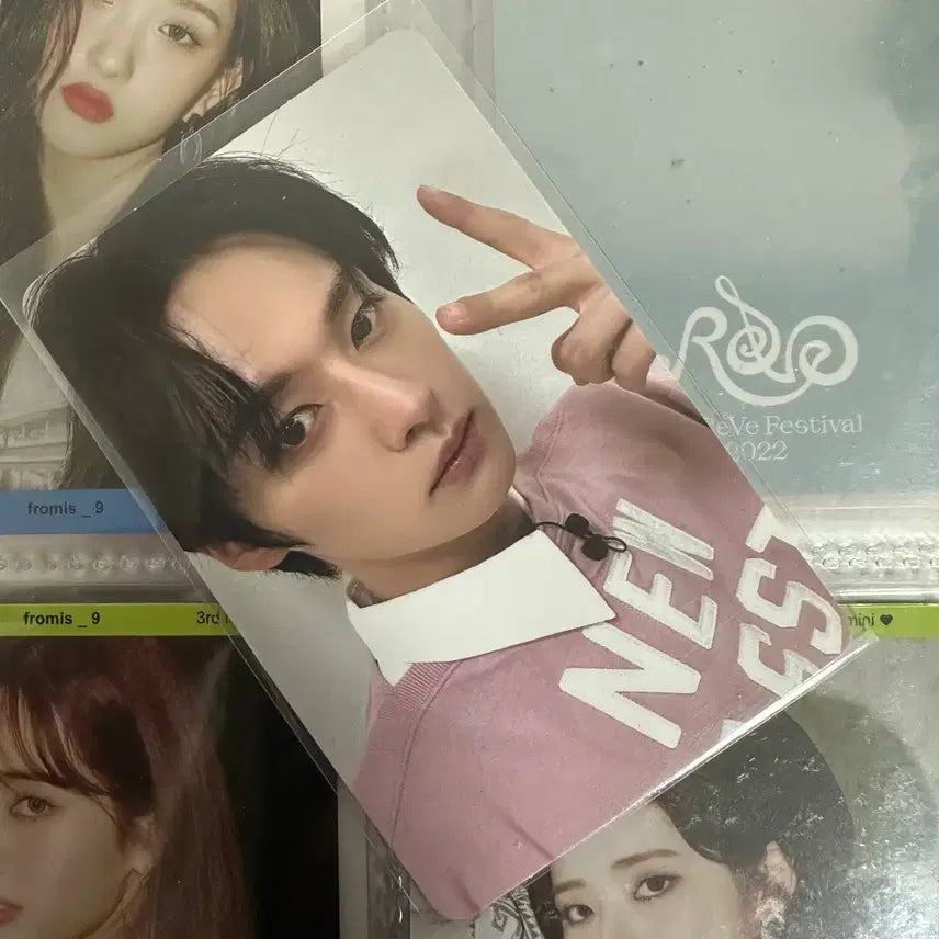 [BUNJANG] Stray Kids I.N. LO<0xED><0x8E><0x98> Lucky Draw Photocard / [판매] 스트레이키즈 리노 락 사운드웨이브 특전 포토카드