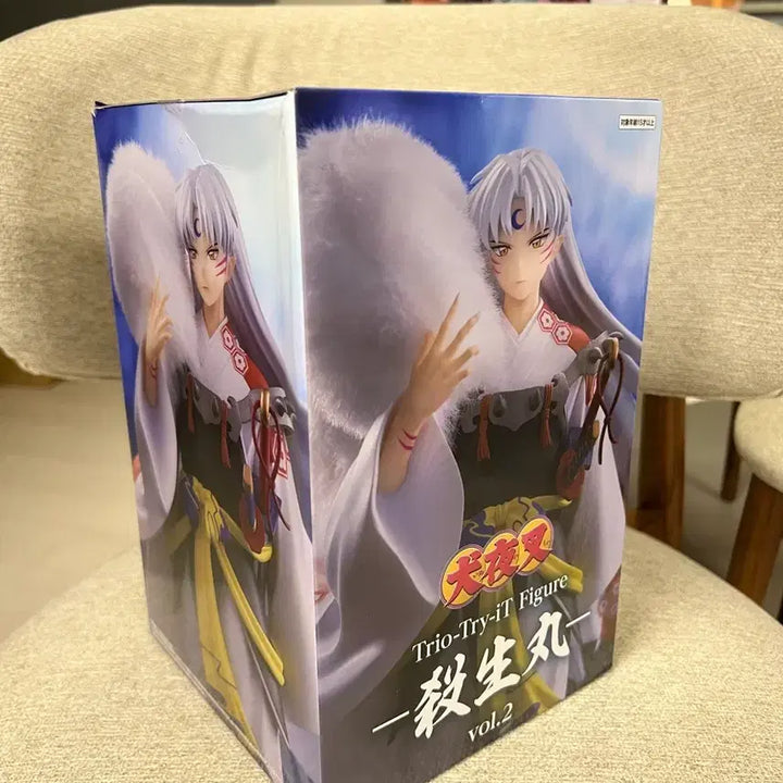[BUNJANG] FURYU Inuyasha Sesshomaru Vol 2 Figure (Sealed) / [미개봉] 이누야샤 Trio Try iT 셋쇼마루 Vol 2 피규어