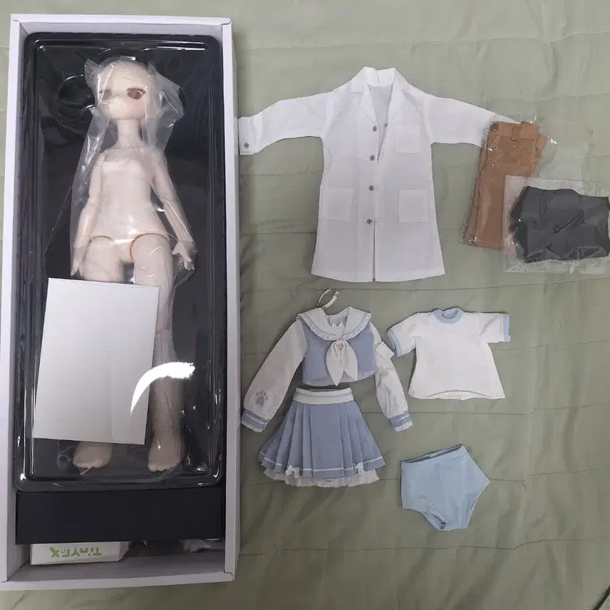 [BUNJANG] Tinyfox Macoco MSD Body, Head, and Outfit Bundle Set / 타이니폭스 마코코 MACOCO MSD 바디 헤드 의상 일괄 정리합니다
