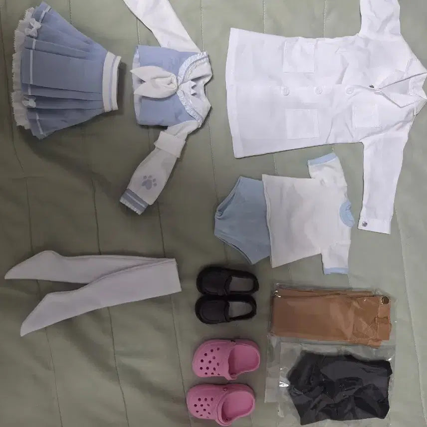 [BUNJANG] Tinyfox Macoco MSD Body, Head, and Outfit Bundle Set / 타이니폭스 마코코 MACOCO MSD 바디 헤드 의상 일괄 정리합니다