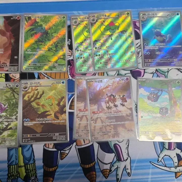 [BUNJANG] Pokemon AR Cards Bundle Set (31 Cards) / 포켓몬카드 AR 31장 일괄