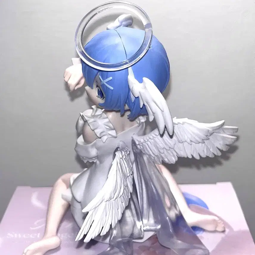 [BUNJANG] Banpresto Re:Zero Rem Angel Ver. Relax Time Figure / 리제로 반프레스토 릴렉스타임 렘 천사 피규어