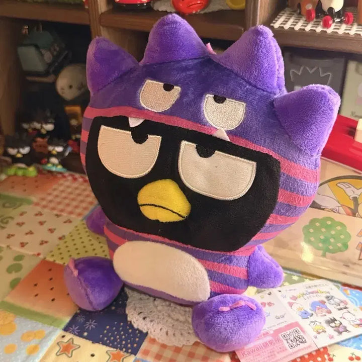 [BUNJANG] Sanrio Badtz-Maru Dinosaur Kigurumi Plush (2022) / 2022) 배드바츠마루 공룡 키구루미 인형 산리오 해피단브이