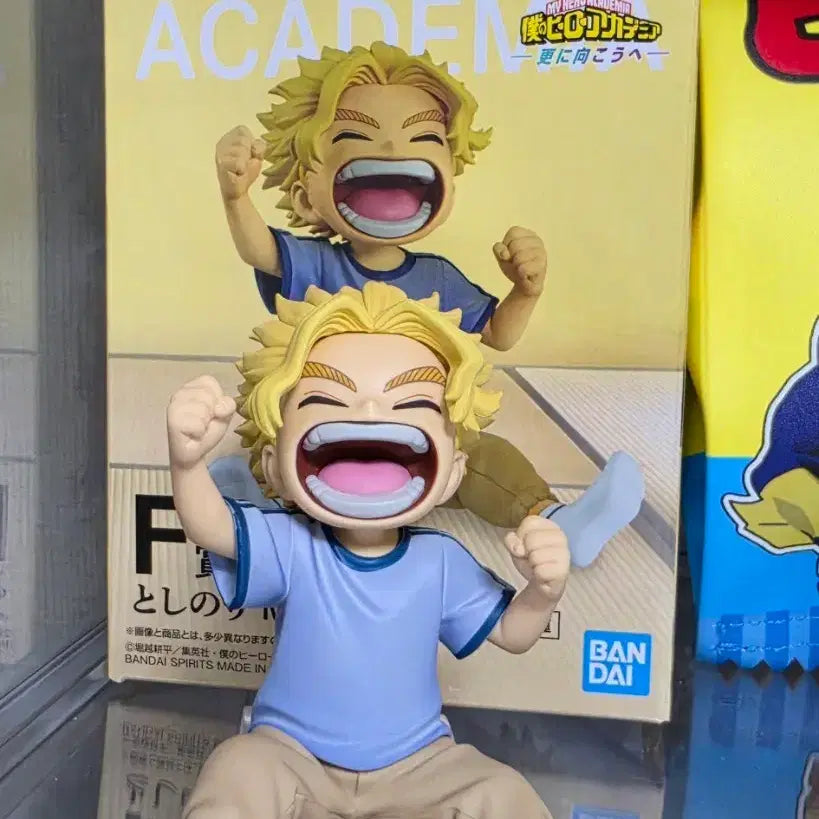 [BUNJANG] My Hero Academia Ichiban Kuji Toshinori Grade F Figure / 나히아 히로아카 제일복권 이치방쿠지 토시노리 F상