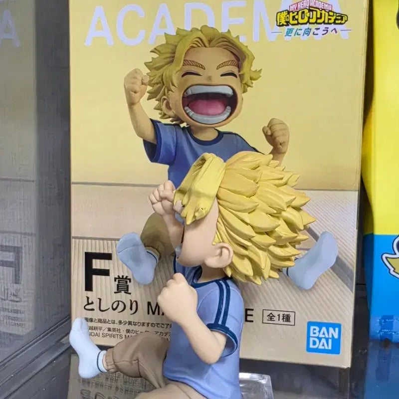 [BUNJANG] My Hero Academia Ichiban Kuji Toshinori Grade F Figure / 나히아 히로아카 제일복권 이치방쿠지 토시노리 F상