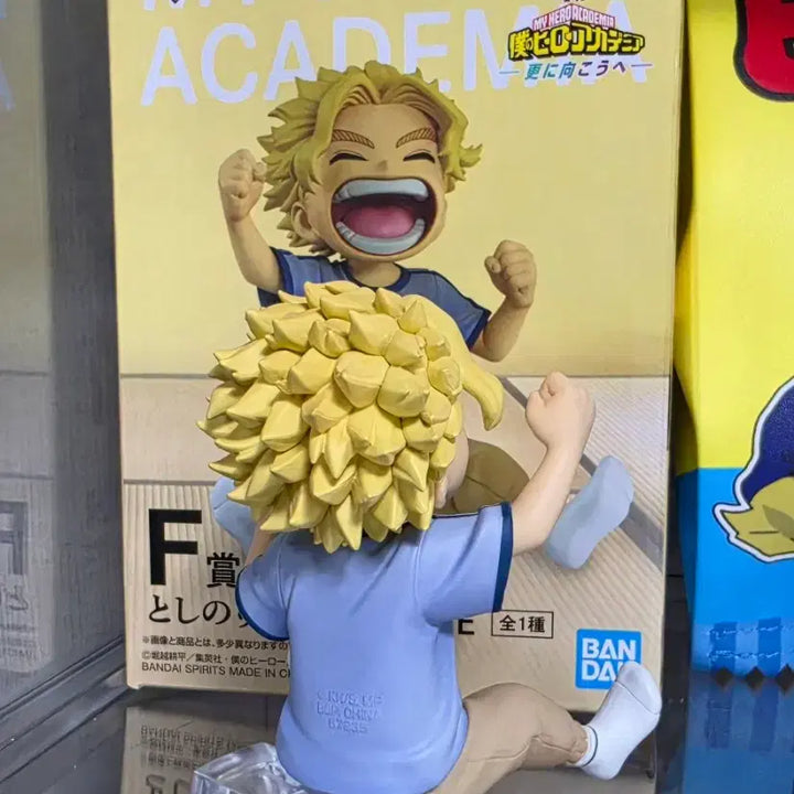 [BUNJANG] My Hero Academia Ichiban Kuji Toshinori Grade F Figure / 나히아 히로아카 제일복권 이치방쿠지 토시노리 F상