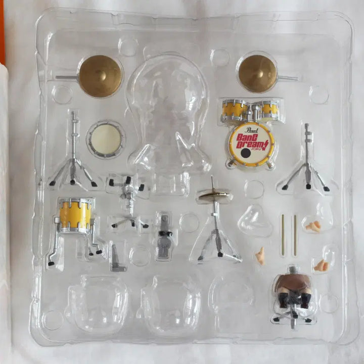 [BUNJANG] Nendoroid 787 Saya Yamabuki (BanG Dream!) Drum Set and Stand (Includes Hand Parts) / [미사용] 넨도로이드 787 뱅드림 야마부키 사야 드럼 세트+받침대(손파츠 포함)