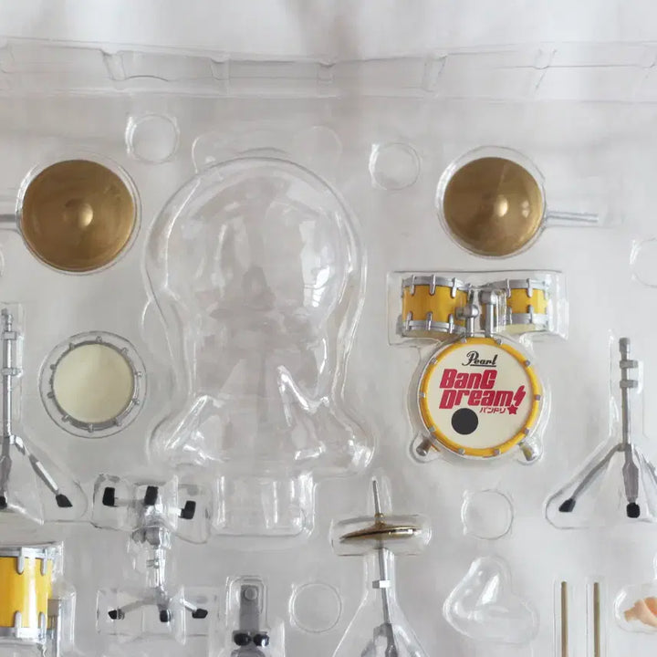 [BUNJANG] Nendoroid 787 Saya Yamabuki (BanG Dream!) Drum Set and Stand (Includes Hand Parts) / [미사용] 넨도로이드 787 뱅드림 야마부키 사야 드럼 세트+받침대(손파츠 포함)