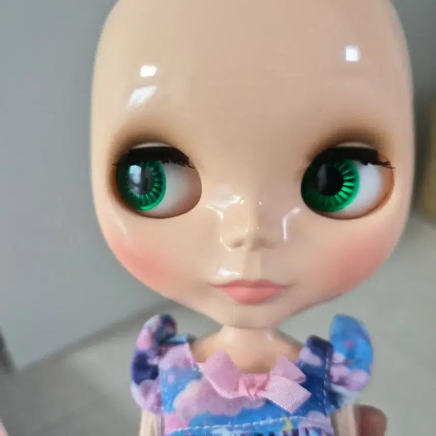 [BUNJANG] Blythe Doll Sleepover Outfit / 브라이스 인형 슬립오버 알머리&amp;의상 판매합니다(헤어틀+나사만 제외)