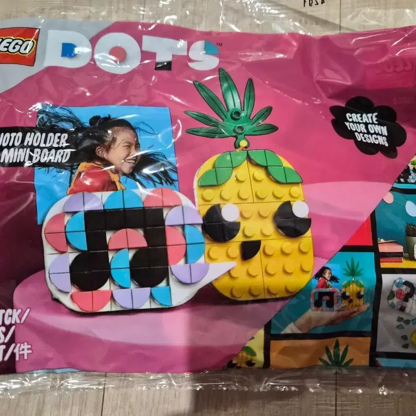 [BUNJANG] LEGO DOTS Pineapple Photo Holder &amp; Mini Display 30560 (Sealed) / (미개봉)레고 도츠 파인애플 포토홀더 &amp; 미니보드 30560