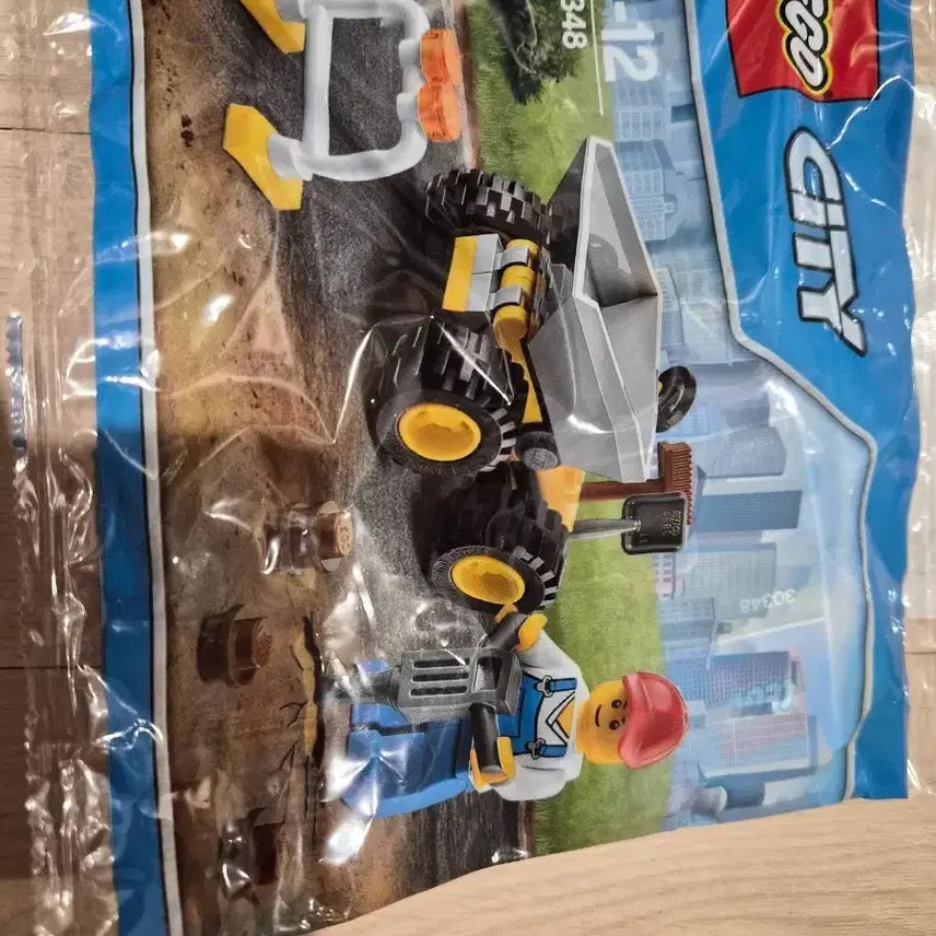 [BUNJANG] LEGO City 30348 Polybag (Sealed) / (미개봉)레고 시티 30348