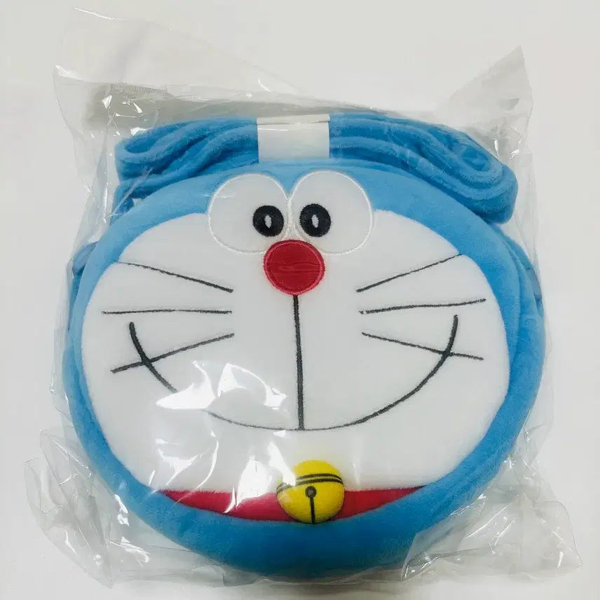 [BUNJANG] Nuritoys Doraemon Face Cross Pouch / 누리토이즈 도라에몽 얼굴 크로스 파우치 미개봉