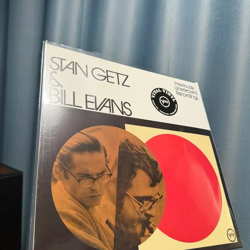 [BUNJANG] Stan Getz &amp; Bill Evans "Conversations" LP (Unsealed) / Stan getz&amp; Bill evans lp 개봉