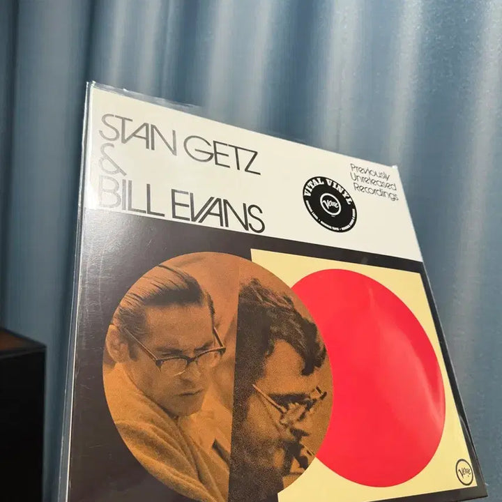 [BUNJANG] Stan Getz &amp; Bill Evans "Conversations" LP (Unsealed) / Stan getz&amp; Bill evans lp 개봉