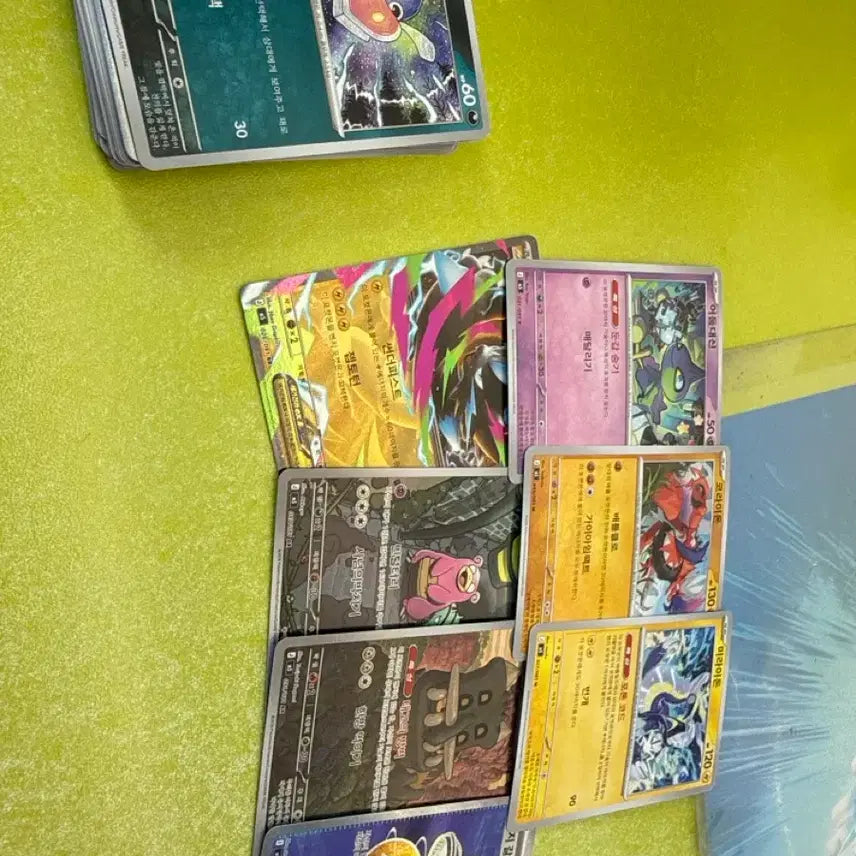 [BUNJANG] Rare Card Set (4 Cards) with Common Cards (31 Cards) / 레어 카드 4장 일반카드 31장