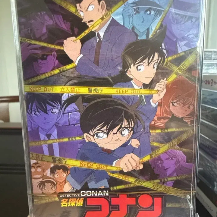 [BUNJANG] Detective Conan Anime OST Limited Edition Cassette Tape / 명탐정 코난 애니 OST 카세트 테이프