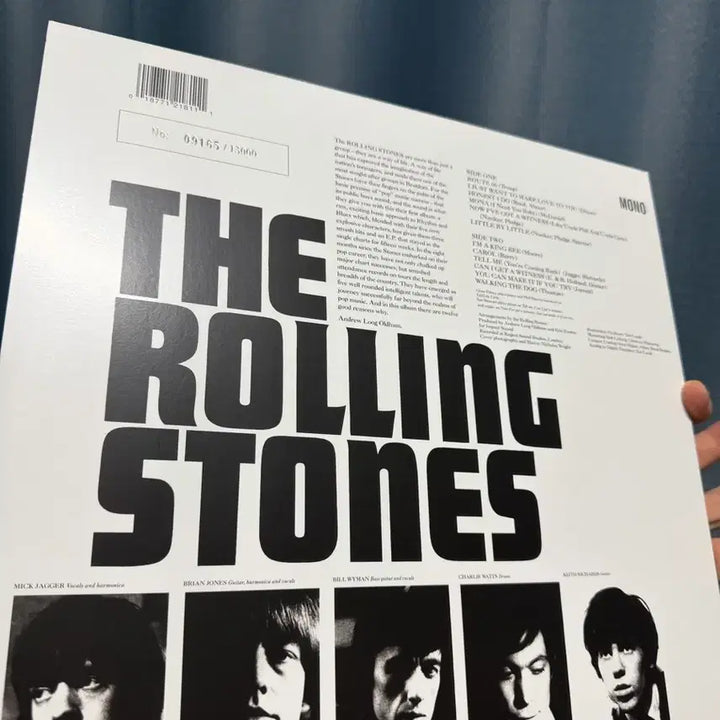 [BUNJANG] Rolling Stones 1st Album RSD Edition LP / Rolling stones 1집 rsd edition