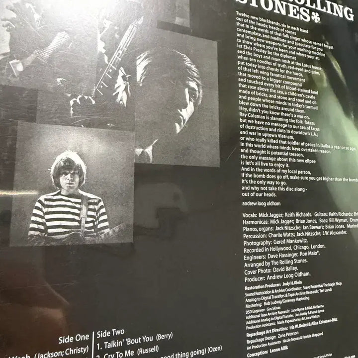 [BUNJANG] The Rolling Stones Out Of Our Heads UK LP / Rolling stones out of our heads uk lp