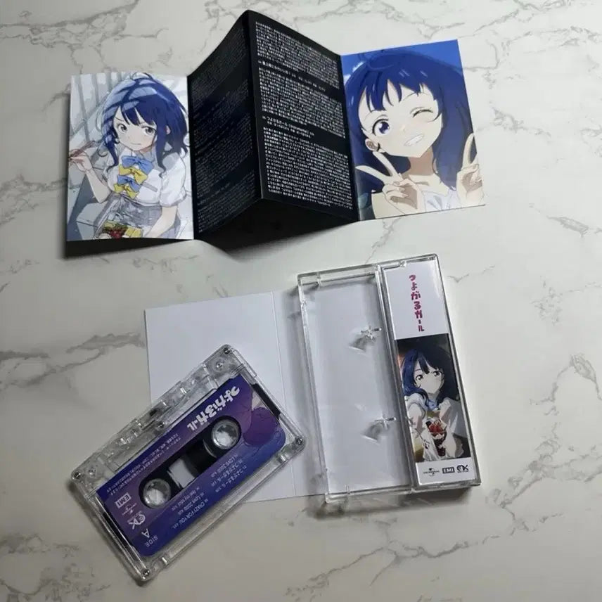 [BUNJANG] Too Many Losing Heroines! OST Limited Edition Cassette Tape / 패배 히로인이 너무 많아! OST 카세트 테이프