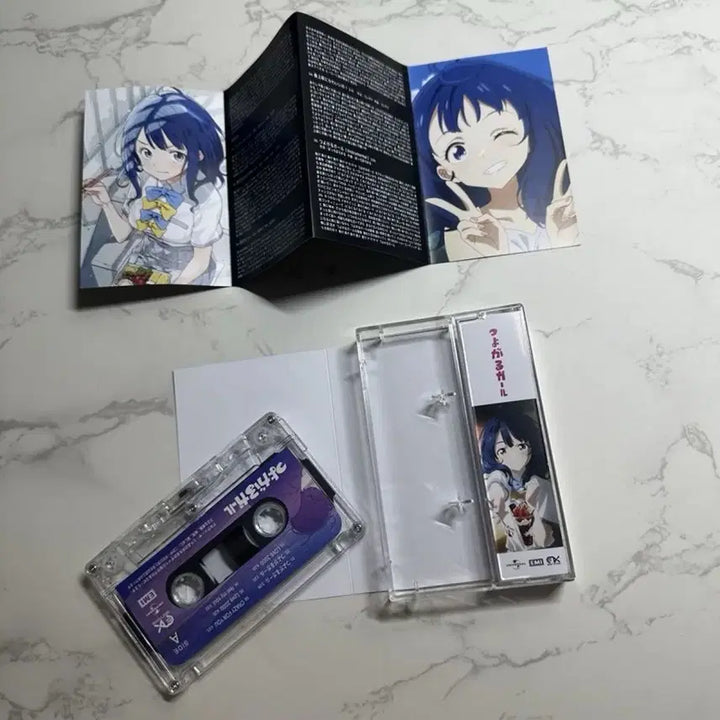 [BUNJANG] Too Many Losing Heroines! OST Limited Edition Cassette Tape / 패배 히로인이 너무 많아! OST 카세트 테이프