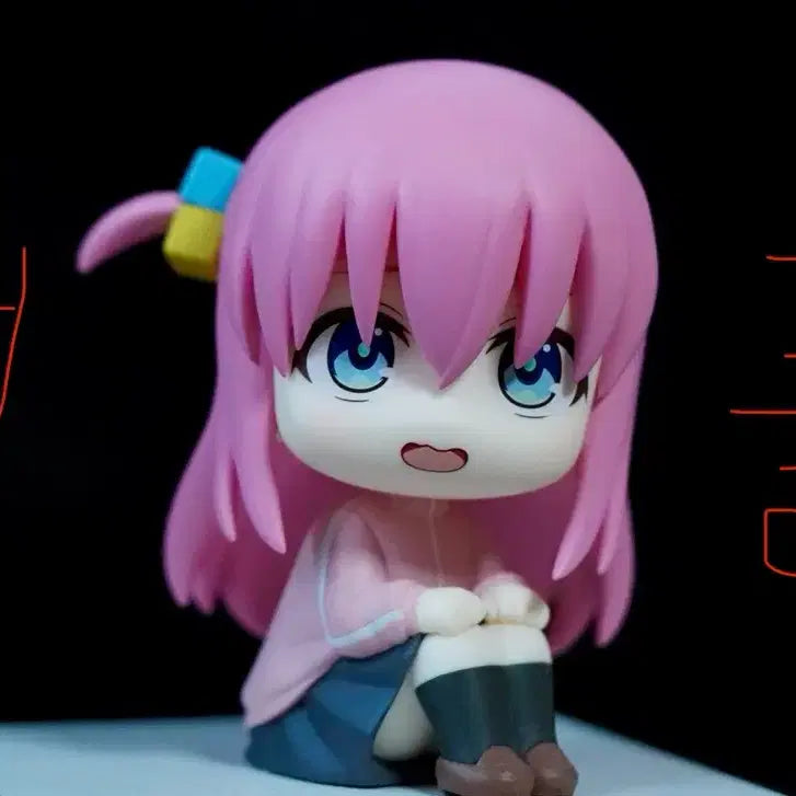 [BUNJANG] Bocchi the Rock! Hitori Gotoh Lookup Figure (Sealed) / [미개봉] (봇치 더 록) 고토 히토리 룩업 피규어 판매합니다.