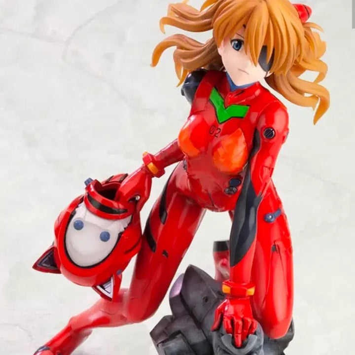 [BUNJANG] Evangelion: Q Asuka Shikinami Plugsuit Ver. Renewal Figure / 에반게리온신극장판" 시키나미아스카랑그레이 Q 플러그 슈츠 ver. 리뉴얼