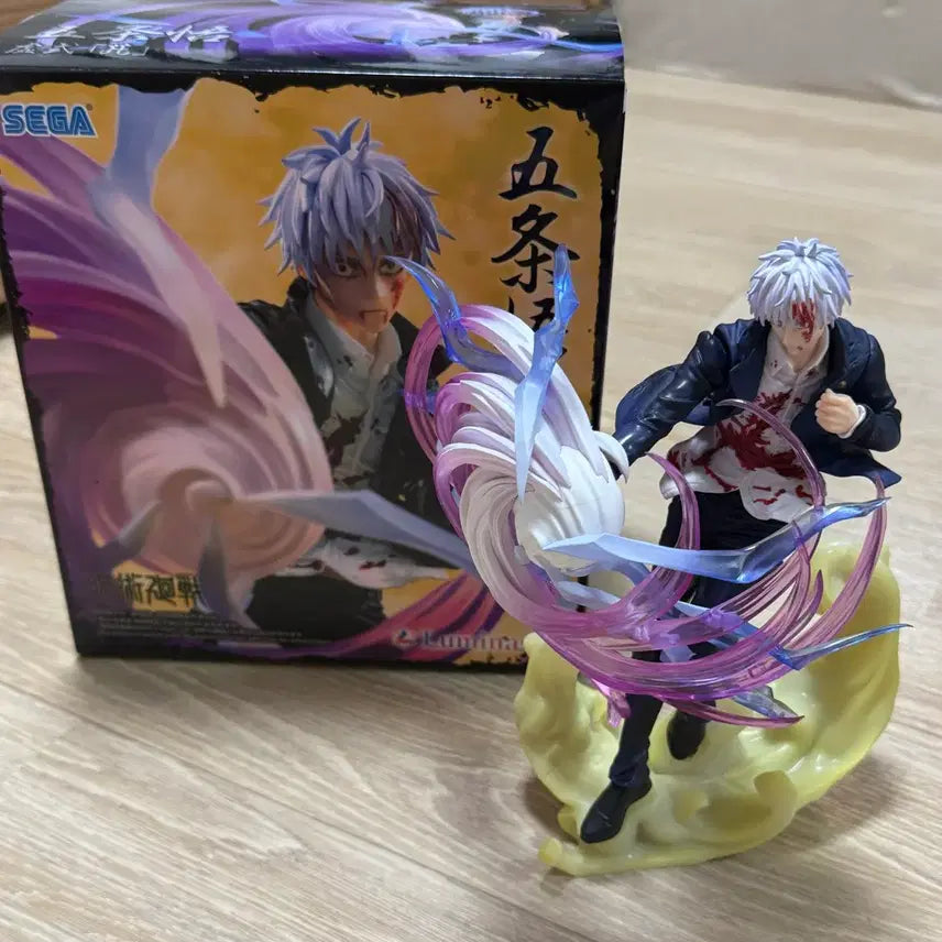 [BUNJANG] Satoru Gojo Figure / 고죠 사토루 피규어
