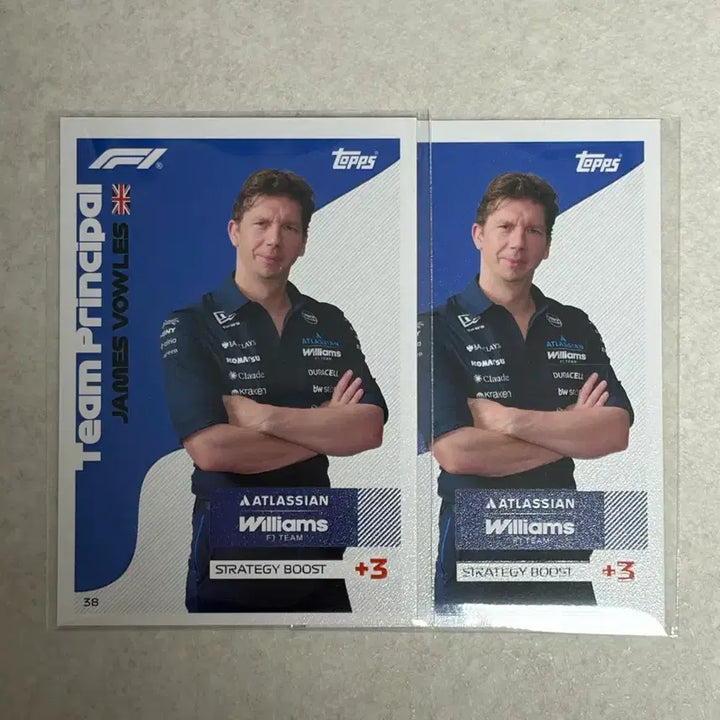 [BUNJANG] James Vowles 2026 F1 Turbo-Attack Topps Card / 제임스 바울스  2026 F1 터보어택 탑스 카드