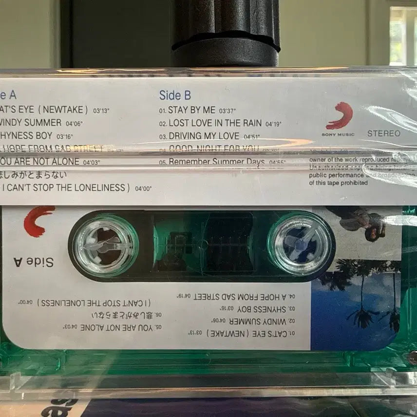[BUNJANG] ANRI TIMELY!! Cassette Tape (Sealed) / 안리 (ANRI) - TIMELY!! 카세트 테이프