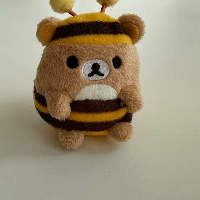 [BUNJANG] San-X Rilakkuma Bee Tenori Doll Figure (Authentic) / [정품]산엑스 리락쿠마 꿀벌 테노리 인형 피규어