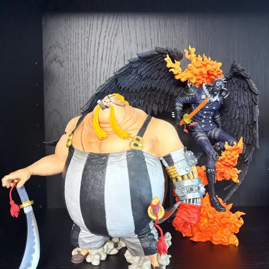 [BUNJANG] Ichibankuji Dragon, Dragon &amp; Mighty Warriors King &amp; Queen Bundle Set / 제일복권 용과 쟁쟁한 강자들 킹 퀸 일괄 판매