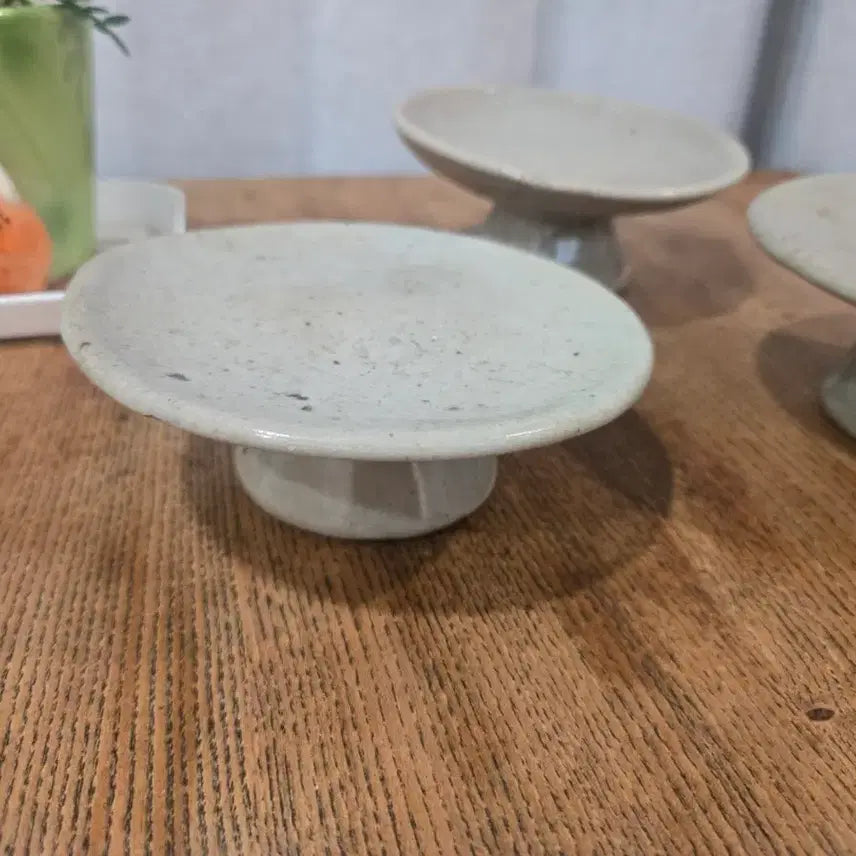 [BUNJANG] Antique Celadon Porcelain Jegi Set / 골동품 도자기 제기