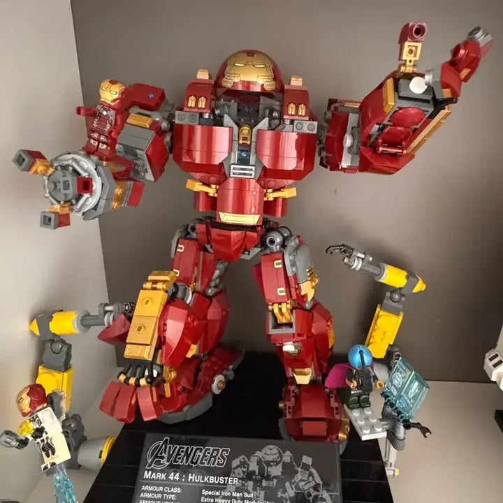 [BUNJANG] LEGO Marvel Hulkbuster 76105 Figure Bundle / 레고 마블 헐크버스터 76105 피규어일괄