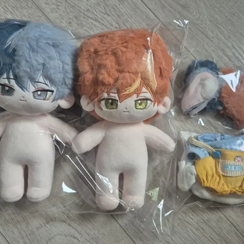 [BUNJANG] Touya Aoyagi Shinonome Akito CP Plush Doll Bundle Set / 프세카 프로세카 아오야기 토우야 시노노메 아키토 토우아키 cp솜 양도