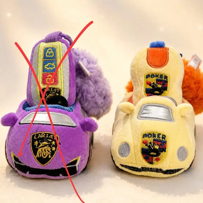 [BUNJANG] Fortune Luck Car Key Set / 포춘 럭 자동차 차키세트