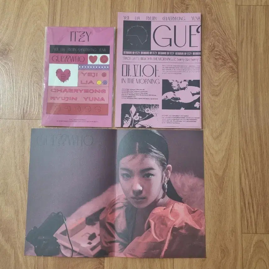 [BUNJANG] ITZY Guess Who Unsealed Album (No Photocard) / 있지 ITZY 마피아(마인모) GUESS WHO 개봉앨범