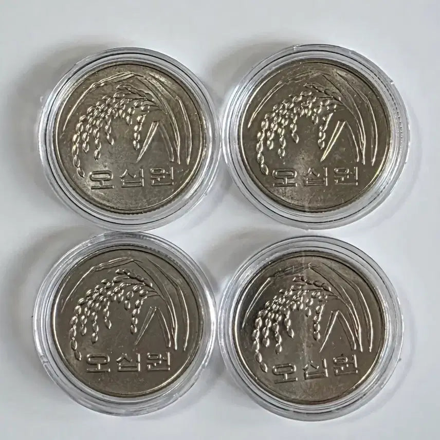 [BUNJANG] 2014 50 Won Coin - Near Uncirculated Condition / 특년도 2014년 50원 주화 상태좋은 준미사용