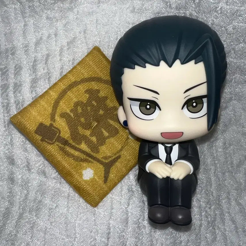 [BUNJANG] Jujutsu Kaisen Suguru Geto Look Up Figure (Includes Cushion) / 방석포함) 주술회전 게토스구루 하라혼 룩업 피규어 양도